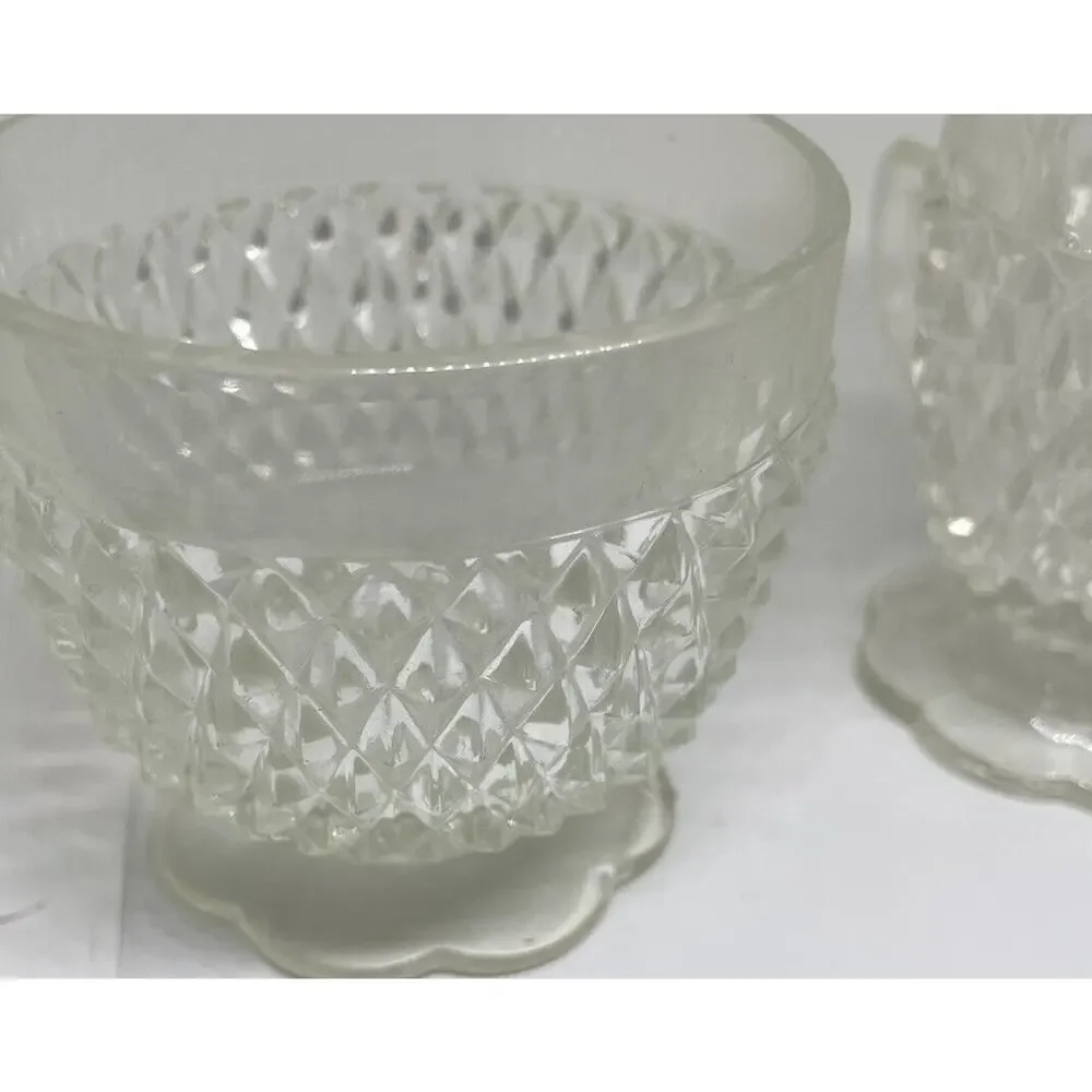 Indiana Glass this elegant